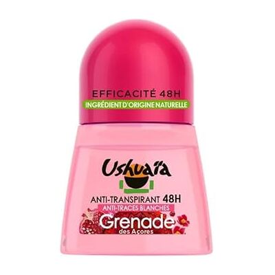Ushuaia Déodorant Bille Grenade 50Ml Lot De 4 Vendu Par Lot - Publicité Ushuaia Déodorant Bille Grenade 50Ml Lot De 4 Vendu Par Lot - Publicité