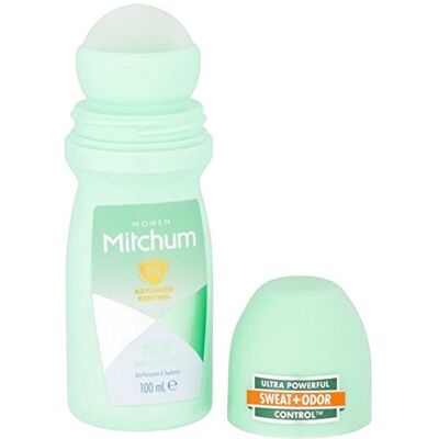 Mitchum Contrôle Avancé Rouleau Unperfumed Du Déodorant 100Ml (Lot de 2) - Publicité Mitchum Contrôle Avancé Rouleau Unperfumed Du Déodorant 100Ml (Lot de 2) - Publicité