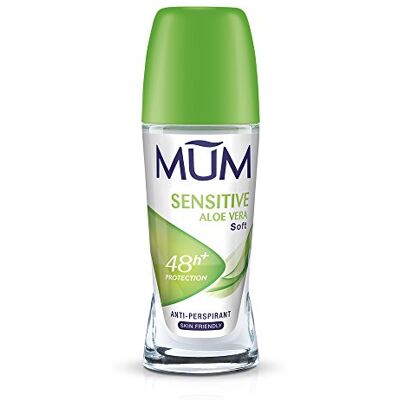 Mum Sensitive Aloe Vera, déodorant – Lot de 6 - Publicité Mum Sensitive Aloe Vera, déodorant – Lot de 6 - Publicité