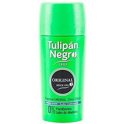 TULIPAN NEGRO Tulip??n Negro Deodorant Stick Original 75ml by - Publicité TULIPAN NEGRO Tulip??n Negro Deodorant Stick Original 75ml by - Publicité