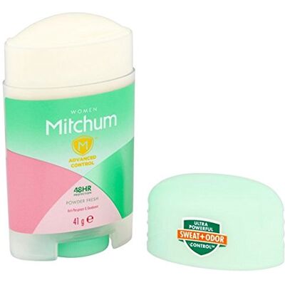 Mitchum - Women Triple Odor Defense - 48HR - Stick - Déodorant - Publicité Mitchum - Women Triple Odor Defense - 48HR - Stick - Déodorant - Publicité