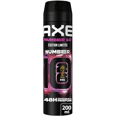 AXE Déodorant Homme Suprême Numéro 10 Spray Édition FIFA™ 150ml - Publicité AXE Déodorant Homme Suprême Numéro 10 Spray Édition FIFA™ 150ml - Publicité