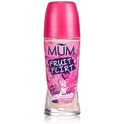 Mum Fruit Flirt Lot de 3 déodorants 50 ml - Publicité Mum Fruit Flirt Lot de 3 déodorants 50 ml - Publicité
