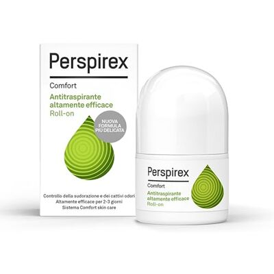 PERSPIREX Anti-transpirant roll-on Système Comfort Skin Care 20 ml - Publicité PERSPIREX Anti-transpirant roll-on Système Comfort Skin Care 20 ml - Publicité