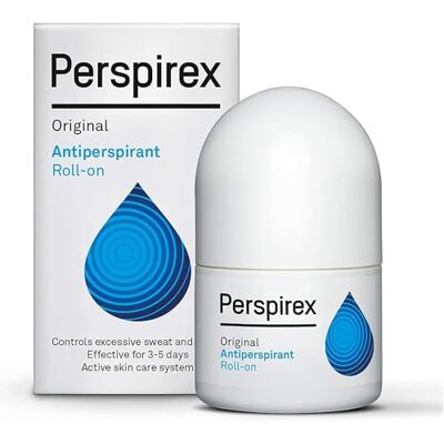 PERSPIREX Underarm Roll-On Antiperspirant by - Publicité PERSPIREX Underarm Roll-On Antiperspirant by - Publicité