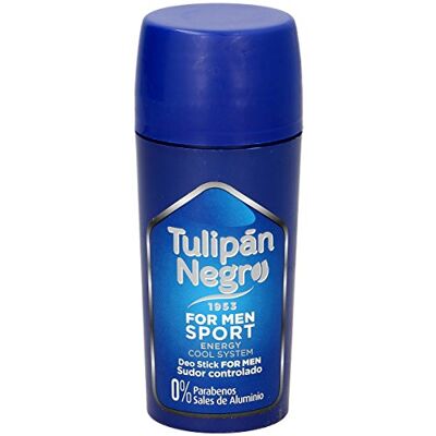 TULIPAN NEGRO Tulipán Negro Déodorant en stick pour homme 75 ml - Publicité TULIPAN NEGRO Tulipán Negro Déodorant en stick pour homme 75 ml - Publicité