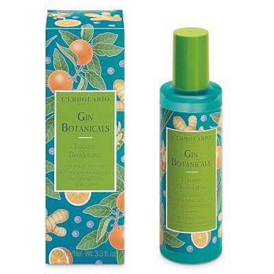 L'Erbolario Déodorant en spray Gin Botanicals 100 ml - Publicité L'Erbolario Déodorant en spray Gin Botanicals 100 ml - Publicité