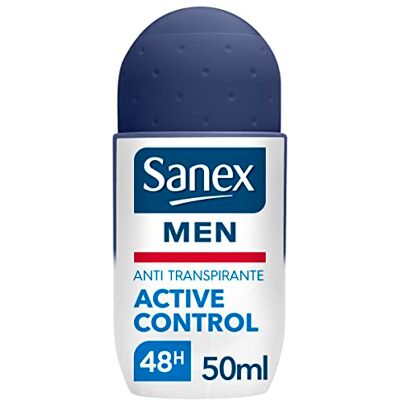 Sanex Déodorant Roll-On Men Active Control 1164-74855 (50 ml) - Publicité Sanex Déodorant Roll-On Men Active Control 1164-74855 (50 ml) - Publicité