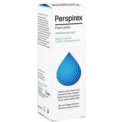 PERSPIREX Hand- und Fußlotion Antitranspirant, 100 ml Lotion - Publicité PERSPIREX Hand- und Fußlotion Antitranspirant, 100 ml Lotion - Publicité
