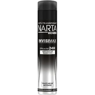 Narta Homme Deodorant Atomiseur Invisimax 200Ml le Lot De 4 - Publicité Narta Homme Deodorant Atomiseur Invisimax 200Ml le Lot De 4 - Publicité