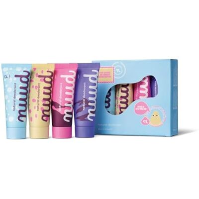 Nuud Adventure Pack Déodorant crème végétalienne sans aluminium Jusqu'à 40 semaines 60 ml ou 2 sticks - Publicité Nuud Adventure Pack Déodorant crème végétalienne sans aluminium Jusqu'à 40 semaines 60 ml ou 2 sticks - Publicité