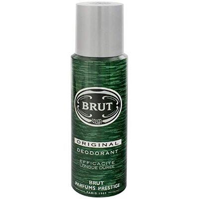 Brut Déodorant pour Homme Spray Musk 200 ml Lot de 3 - Publicité Brut Déodorant pour Homme Spray Musk 200 ml Lot de 3 - Publicité