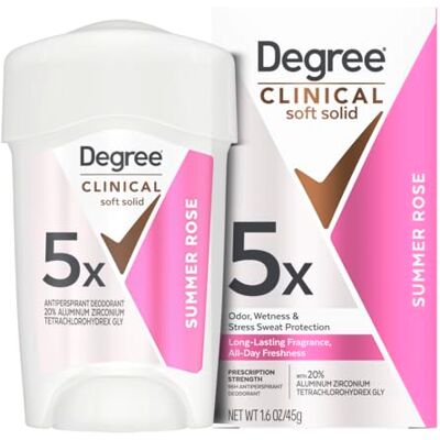 Degree Clinical Protection Antiperspirant and Deodorant, Summer Strength, 1.7 Ounce by - Publicité Degree Clinical Protection Antiperspirant and Deodorant, Summer Strength, 1.7 Ounce by - Publicité
