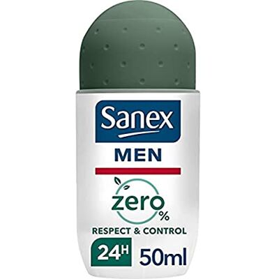 Sanex Déodorant bille extra men Le roll-on de 50ml - Publicité Sanex Déodorant bille extra men Le roll-on de 50ml - Publicité