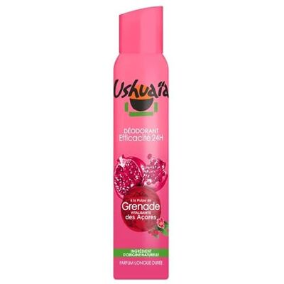 Ushuaia Deodorant Atomiseur Grenade Des Acores 200Ml Lot De 4 - Publicité Ushuaia Deodorant Atomiseur Grenade Des Acores 200Ml Lot De 4 - Publicité