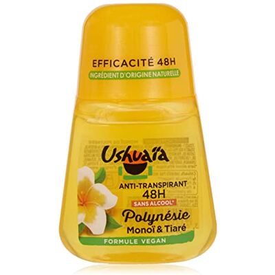 Ushuaia Polynésie Monoi & Tiaré Déodorant - Pour Femmes - Publicité Ushuaia Polynésie Monoi & Tiaré Déodorant - Pour Femmes - Publicité