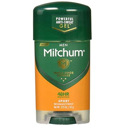Mitchum Clear Gel Antiperspirant & Deodorant for Men-Super Sport-2.25 oz, 2 pk by - Publicité Mitchum Clear Gel Antiperspirant & Deodorant for Men-Super Sport-2.25 oz, 2 pk by - Publicité