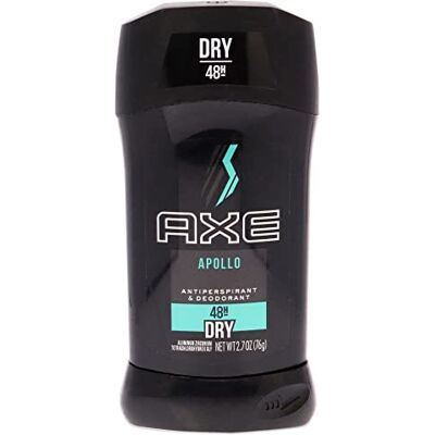 AXE Apollo 48H Dry Antiperspirant and Deodorant Stick For Men 2.7 oz Deodorant Stick - Publicité AXE Apollo 48H Dry Antiperspirant and Deodorant Stick For Men 2.7 oz Deodorant Stick - Publicité