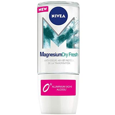 NIVEA Magnesium Vert Roll-On - Déodorant - Publicité NIVEA Magnesium Vert Roll-On - Déodorant - Publicité