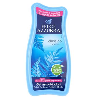 Felce Azzurra Fougère Casa Deo Gel 140 ml classique - Publicité Felce Azzurra Fougère Casa Deo Gel 140 ml classique - Publicité