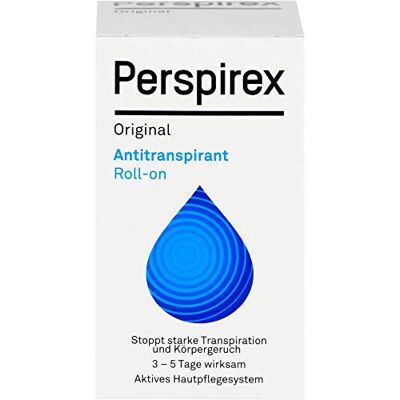 PERSPIREX Original Antitranspirant Roll-on, 20 ml Solution - Publicité PERSPIREX Original Antitranspirant Roll-on, 20 ml Solution - Publicité