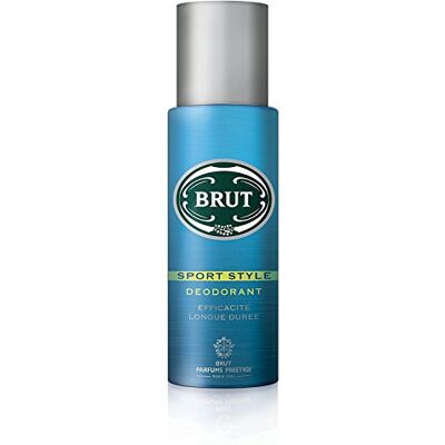 Brut 6 déodorants Sport Style 200 ml - Publicité Brut 6 déodorants Sport Style 200 ml - Publicité