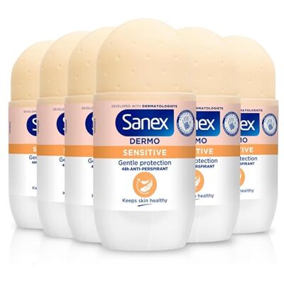 Sanex Déo à bille Peaux sensibles - Publicité Sanex Déo à bille Peaux sensibles - Publicité