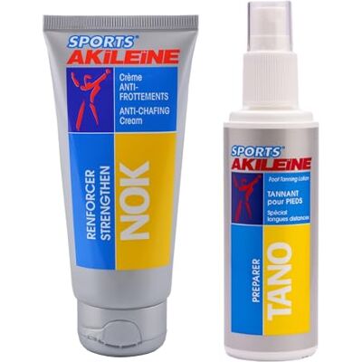 Akileïne akileine Lot NOK+Tano - Publicité Akileïne akileine Lot NOK+Tano - Publicité