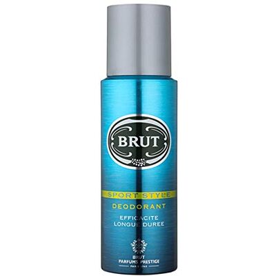 Brut Lot de 6 déodorants en spray pour homme « Sport Style » (6 x 200 ml) - Publicité Brut Lot de 6 déodorants en spray pour homme « Sport Style » (6 x 200 ml) - Publicité