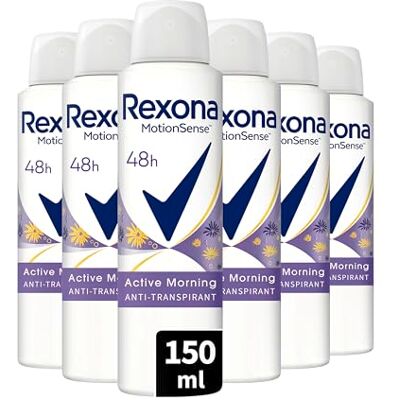 Rexona Active Morning - 150 ml - Deodorant - Publicité Rexona Active Morning - 150 ml - Deodorant - Publicité