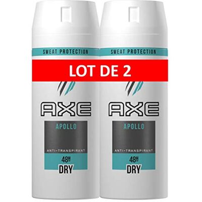 AXE Déodorant Spray Apollo 150ml - Publicité AXE Déodorant Spray Apollo 150ml - Publicité