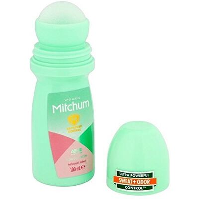 Mitchum Poudre Avancée Nouveau Rouleau Du Déodorant 100Ml (Lot de 6) - Publicité Mitchum Poudre Avancée Nouveau Rouleau Du Déodorant 100Ml (Lot de 6) - Publicité