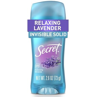 Secret Scent Expression Oh-la-la Lavender Invisible Solid Déodorants - Publicité Secret Scent Expression Oh-la-la Lavender Invisible Solid Déodorants - Publicité