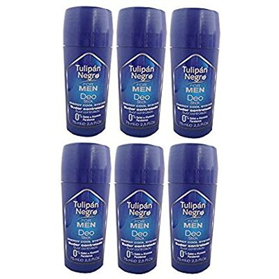 TULIPAN NEGRO for Men Deodorant Stick 6x 75ml - Publicité TULIPAN NEGRO for Men Deodorant Stick 6x 75ml - Publicité