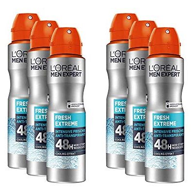 L'ORÉAL PARIS MEN EXPERT Spray Déodorant Fresh Extreme - Déodorant - Publicité L'ORÉAL PARIS MEN EXPERT Spray Déodorant Fresh Extreme - Déodorant - Publicité