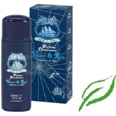 Helan -RHUM & VÉTIVER DÉODORANT PARFUM 100 ML. Publicité Helan -RHUM & VÉTIVER DÉODORANT PARFUM 100 ML. Publicité