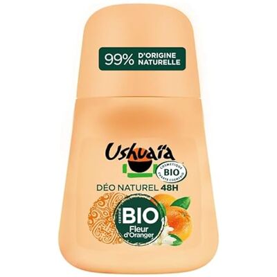 Ushuaia Ushuaïa Déodorant Bille Certifié Bio Efficace 48h Mauvaises Odeurs 50ml - Publicité Ushuaia Ushuaïa Déodorant Bille Certifié Bio Efficace 48h Mauvaises Odeurs 50ml - Publicité