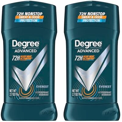 Degree Men motion Sense Antiperspirant & Deodorant, Everest 2.7 oz, Twin Pack by - Publicité Degree Men motion Sense Antiperspirant & Deodorant, Everest 2.7 oz, Twin Pack by - Publicité