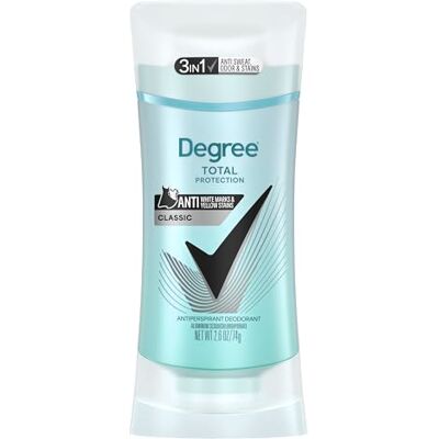 Degree Women UltraClear Déodorant anti-transpirant Noir/blanc 74 ml - Publicité Degree Women UltraClear Déodorant anti-transpirant Noir/blanc 74 ml - Publicité