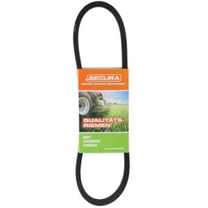 Secura Courroie de roues compatible avec Sentar Melbourne 12,5/72H Tracteur de pelouse - Publicité Secura Courroie de roues compatible avec Sentar Melbourne 12,5/72H Tracteur de pelouse - Publicité