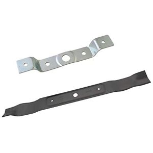 Secura Support de lame + lame mulching compatible avec Brill 63/6,5 Rider Junior Tracteur de pelouse - Publicité Secura Support de lame + lame mulching compatible avec Brill 63/6,5 Rider Junior Tracteur de pelouse - Publicité