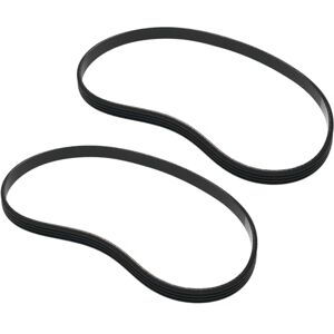 Briny River Lot de 2 courroies 4PJ470 en caoutchouc nervuré 4PJ470 pour tapis de course, masseur, tondeuse à gazon, tronçonneuse, compresseur d'air, 470 mm, noir - Publicité Briny River Lot de 2 courroies 4PJ470 en caoutchouc nervuré 4PJ470 pour tapis de course, masseur, tondeuse à gazon, tronçonneuse, compresseur d'air, 470 mm, noir - Publicité