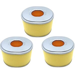 Hippotech Pack de 3 pièces de rechange pour filtre à air pour Honda GX240 GX270 8HP 9HP moteur tondeuse à gazon - Publicité Hippotech Pack de 3 pièces de rechange pour filtre à air pour Honda GX240 GX270 8HP 9HP moteur tondeuse à gazon - Publicité