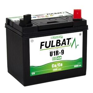 Fulbat Batterie Motoculuture U1R-9 Ca/Ca 12 V 28 AH Pour Tondeuse à gazon - Publicité Fulbat Batterie Motoculuture U1R-9 Ca/Ca 12 V 28 AH Pour Tondeuse à gazon - Publicité