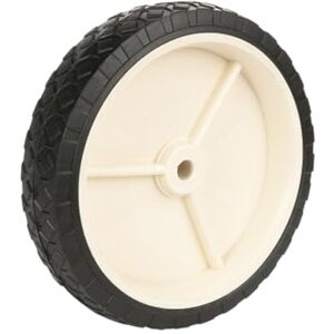 domino Roue de tondeuse à gazon, 150 mm, 50 kg, universelle, pour tondeuse à gazon manuelle Roue en plastique avec pneu en caoutchouc Crème - Publicité domino Roue de tondeuse à gazon, 150 mm, 50 kg, universelle, pour tondeuse à gazon manuelle Roue en plastique avec pneu en caoutchouc Crème - Publicité