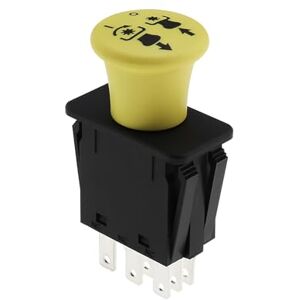 VGOL 1PC Interrupteur Prise Force Compatible avec John Deere L120 L130 D140 D150 D155 Compatible avec L2048 L2548 Tracteurs de Pelouse Scotts 430-559 77,4 X 43,7 X 24,1 Mm. Publicité VGOL 1PC Interrupteur Prise Force Compatible avec John Deere L120 L130 D140 D150 D155 Compatible avec L2048 L2548 Tracteurs de Pelouse Scotts 430-559 77,4 X 43,7 X 24,1 Mm. Publicité