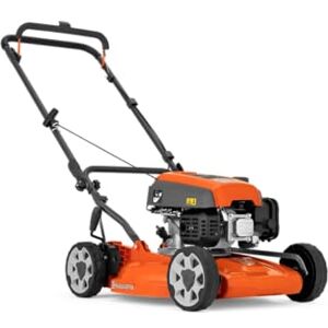 Husqvarna LB 144 Tondeuse à gazon à essence Largeur de coupe 44 cm Moteur 1,95 kW Fonction mulching BioClip Réglage central de la hauteur Barre pliable Idéal pour les jardins de petite à - Publicité Husqvarna LB 144 Tondeuse à gazon à essence Largeur de coupe 44 cm Moteur 1,95 kW Fonction mulching BioClip Réglage central de la hauteur Barre pliable Idéal pour les jardins de petite à - Publicité
