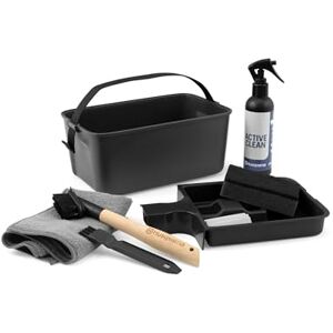 Husqvarna Kit de nettoyage et d'entretien Automower Kit d'entretien complet avec brosses, tournevis, tampon abrasif, chiffon et spray d'entretien en plastique pour robot tondeuse - Publicité Husqvarna Kit de nettoyage et d'entretien Automower Kit d'entretien complet avec brosses, tournevis, tampon abrasif, chiffon et spray d'entretien en plastique pour robot tondeuse - Publicité