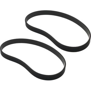 Briny River 2pcs Courroies Trapézoïdales à 6 Nervures 6PJ470 pour Moteur 185J Courroie en Caoutchouc Nervurée PJ470 pour Tapis Roulant Masseur Tondeuse à Gazon Tronçonneuse Compresseur d'air 470mm - Publicité Briny River 2pcs Courroies Trapézoïdales à 6 Nervures 6PJ470 pour Moteur 185J Courroie en Caoutchouc Nervurée PJ470 pour Tapis Roulant Masseur Tondeuse à Gazon Tronçonneuse Compresseur d'air 470mm - Publicité