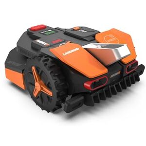 WORX LANDROID Vision WR202E, Robot Tondeuse sans Fil périphérique 250 m² Surf.Max 350 m², Installation en 30 Min, Caméra 4K + IA Adaptative, évite Tous Les Obstacles, Coupe des Bordures, Multizone - Publicité WORX LANDROID Vision WR202E, Robot Tondeuse sans Fil périphérique 250 m² Surf.Max 350 m², Installation en 30 Min, Caméra 4K + IA Adaptative, évite Tous Les Obstacles, Coupe des Bordures, Multizone - Publicité